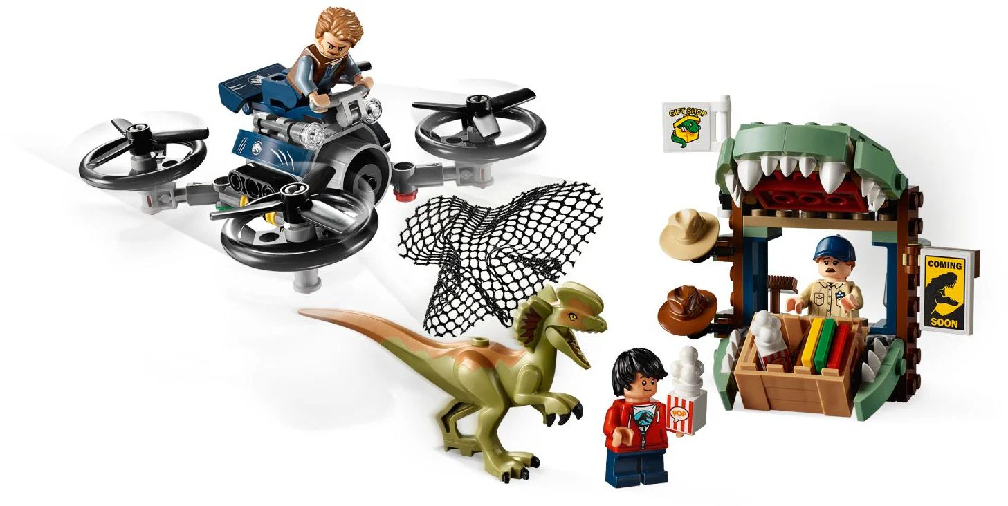 Double-Crested Dragon Great Escape 11334 image 1