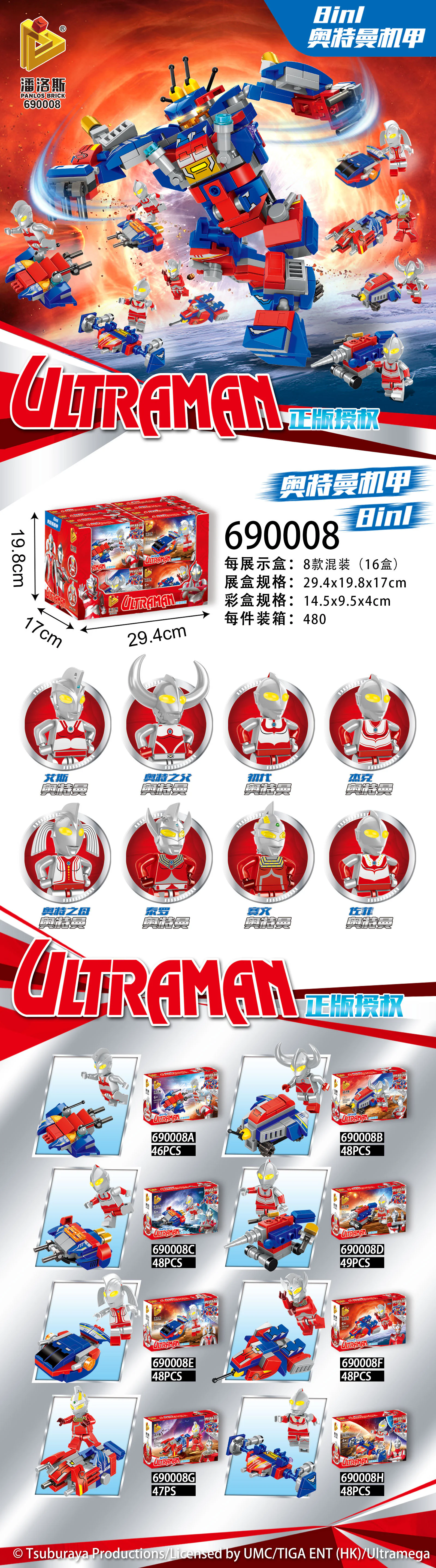 Ottman's 8th Section, Es Ottman, Ottman, Jack Ottman, Mother Ott, Tero Otman, Seven Otmann, Zofiotman 潘洛斯 PANLOSBRICK 690008E image 9