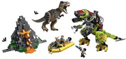 Jurassic World: Tyrant Dragon Battle Armor Dinosaur
