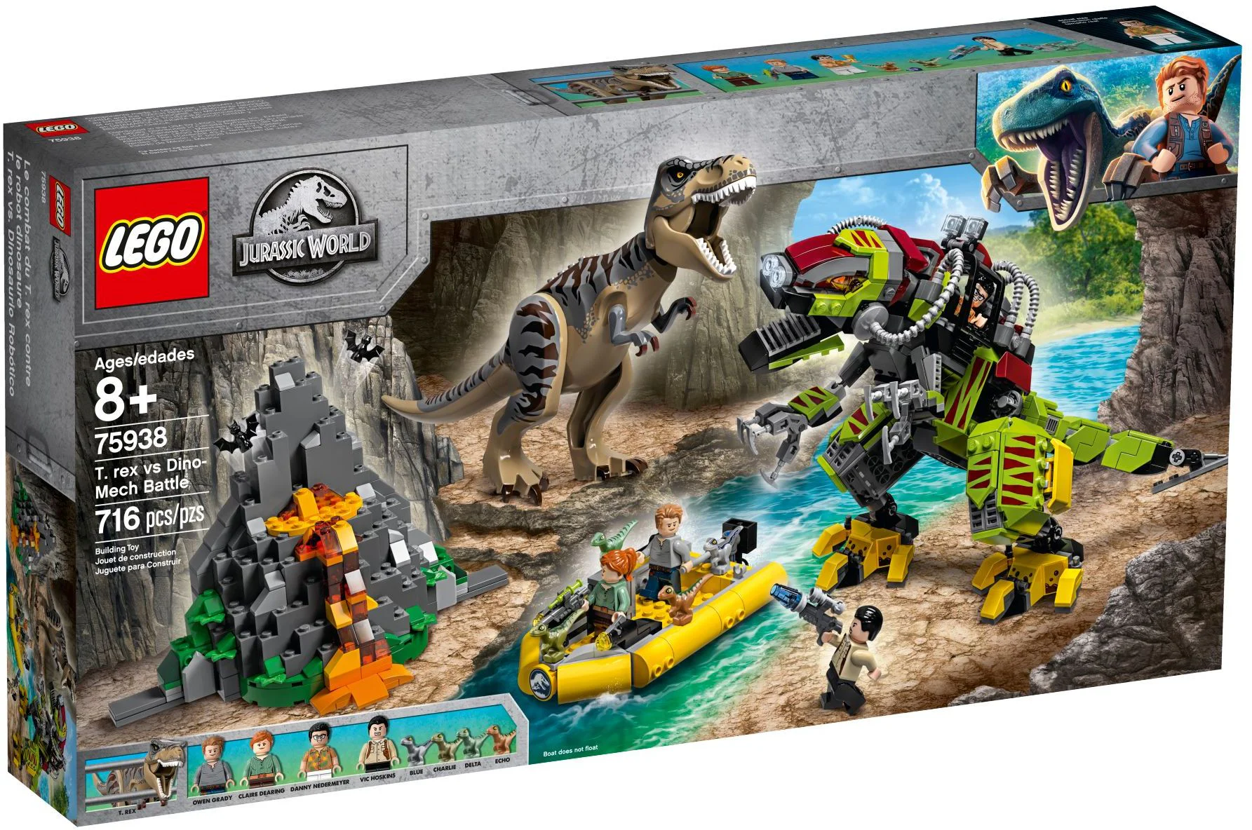 Jurassic World: Tyrant Dragon Battle Armor Dinosaur 11337 image 1
