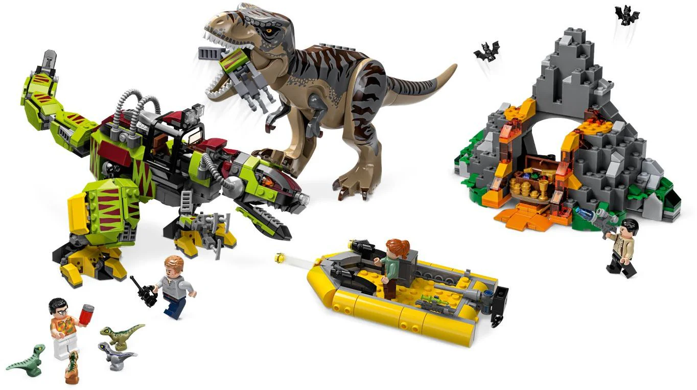 Jurassic World: Tyrant Dragon Battle Armor Dinosaur 11337 image 2