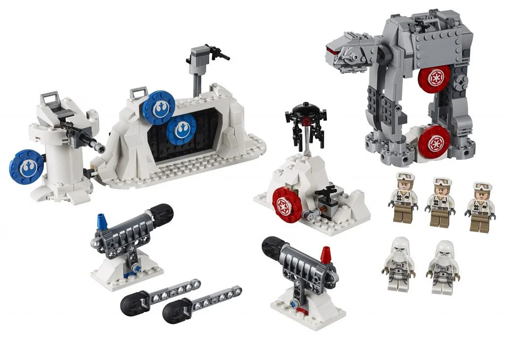 Empire Counterattack Action Set: Decisive Battle Echo Base 11423