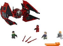 Crimson Fury Fighter Jet