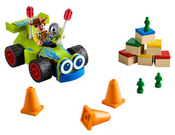 Hudi and toy cars.