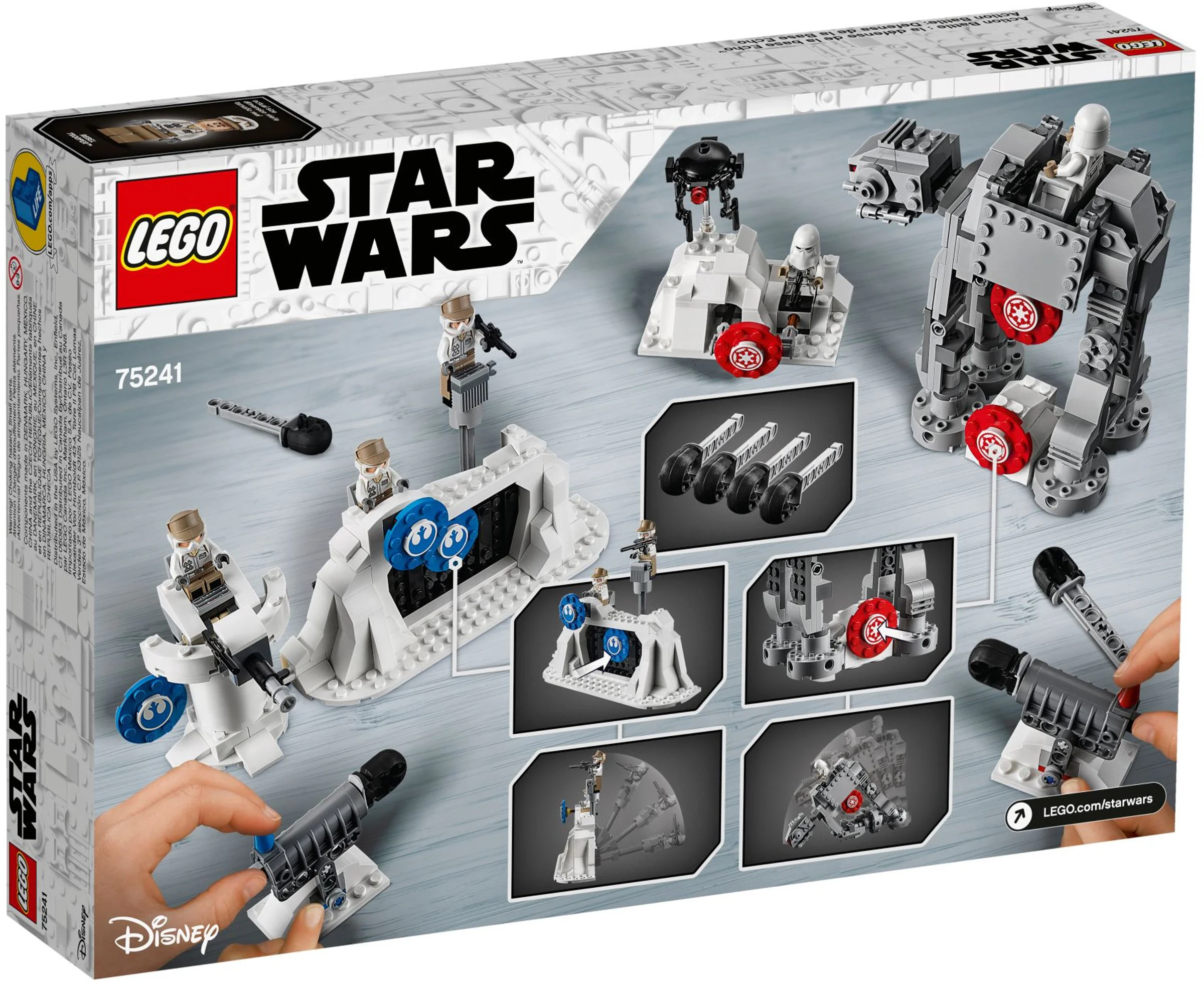 Empire Counterattack Action Set: Decisive Battle Echo Base 11423 image 2