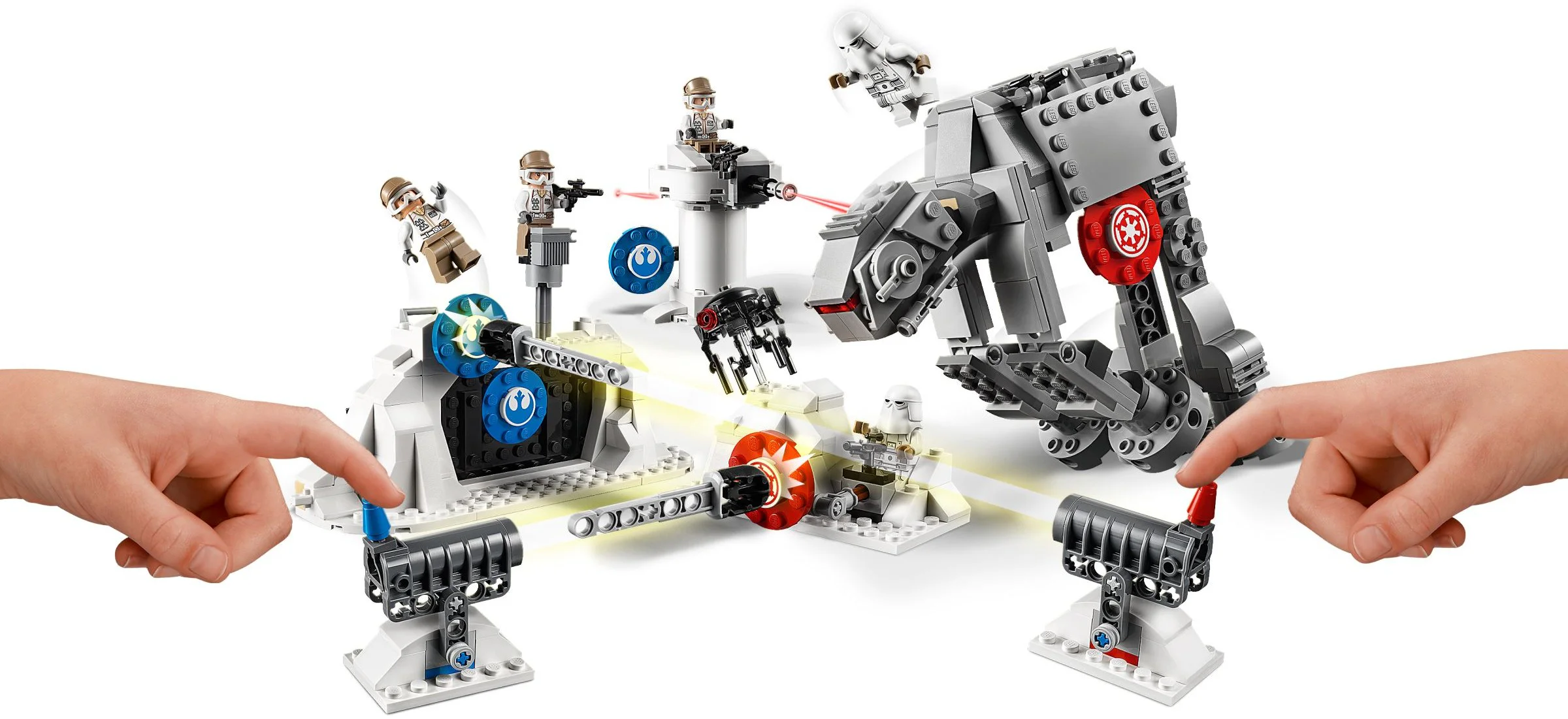 Empire Counterattack Action Set: Decisive Battle Echo Base 11423 image 3