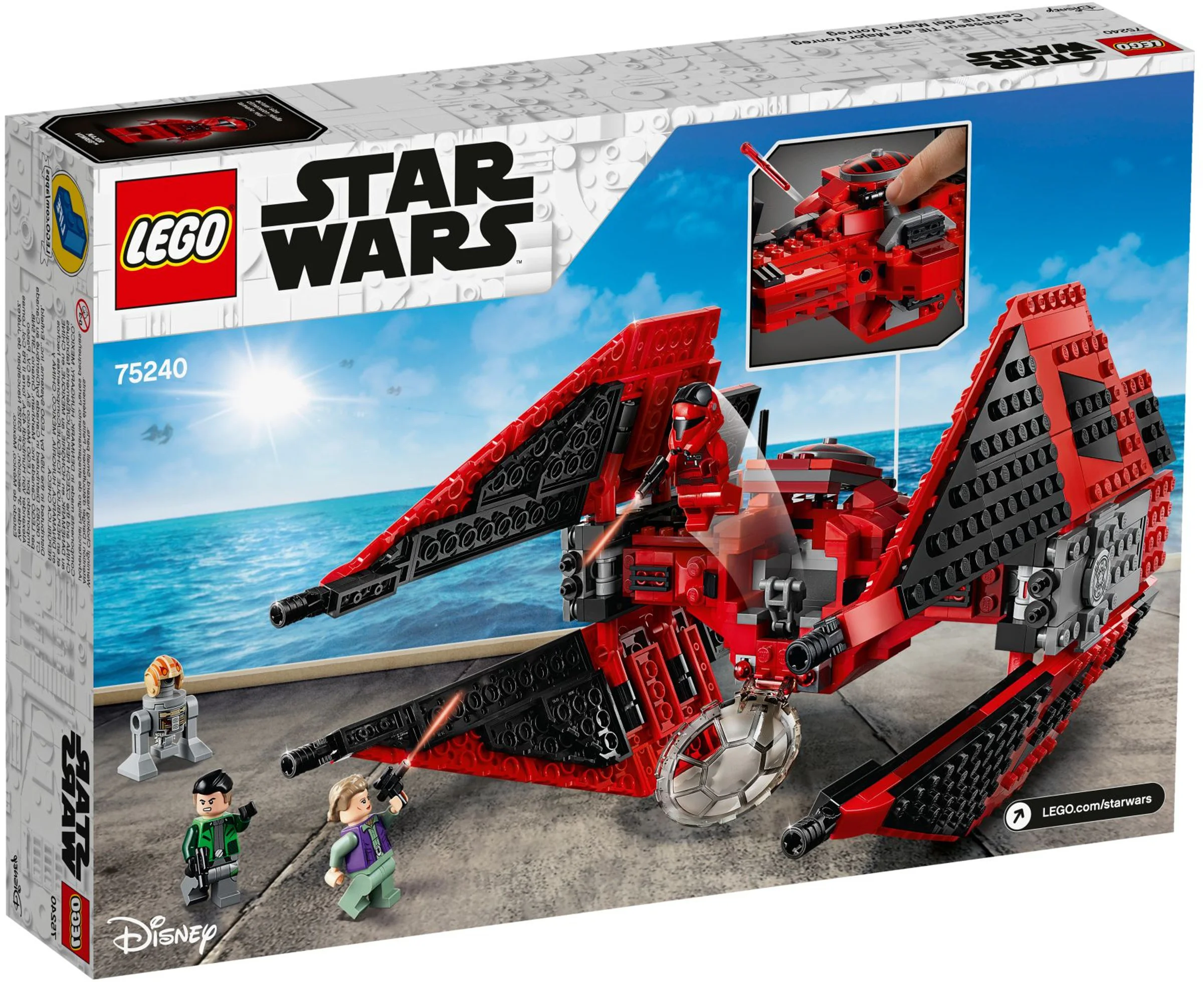 Crimson Fury Fighter Jet 05153 image 2