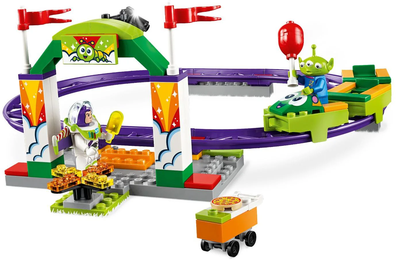 Carnival's crazy roller coaster ride 11317 image 1