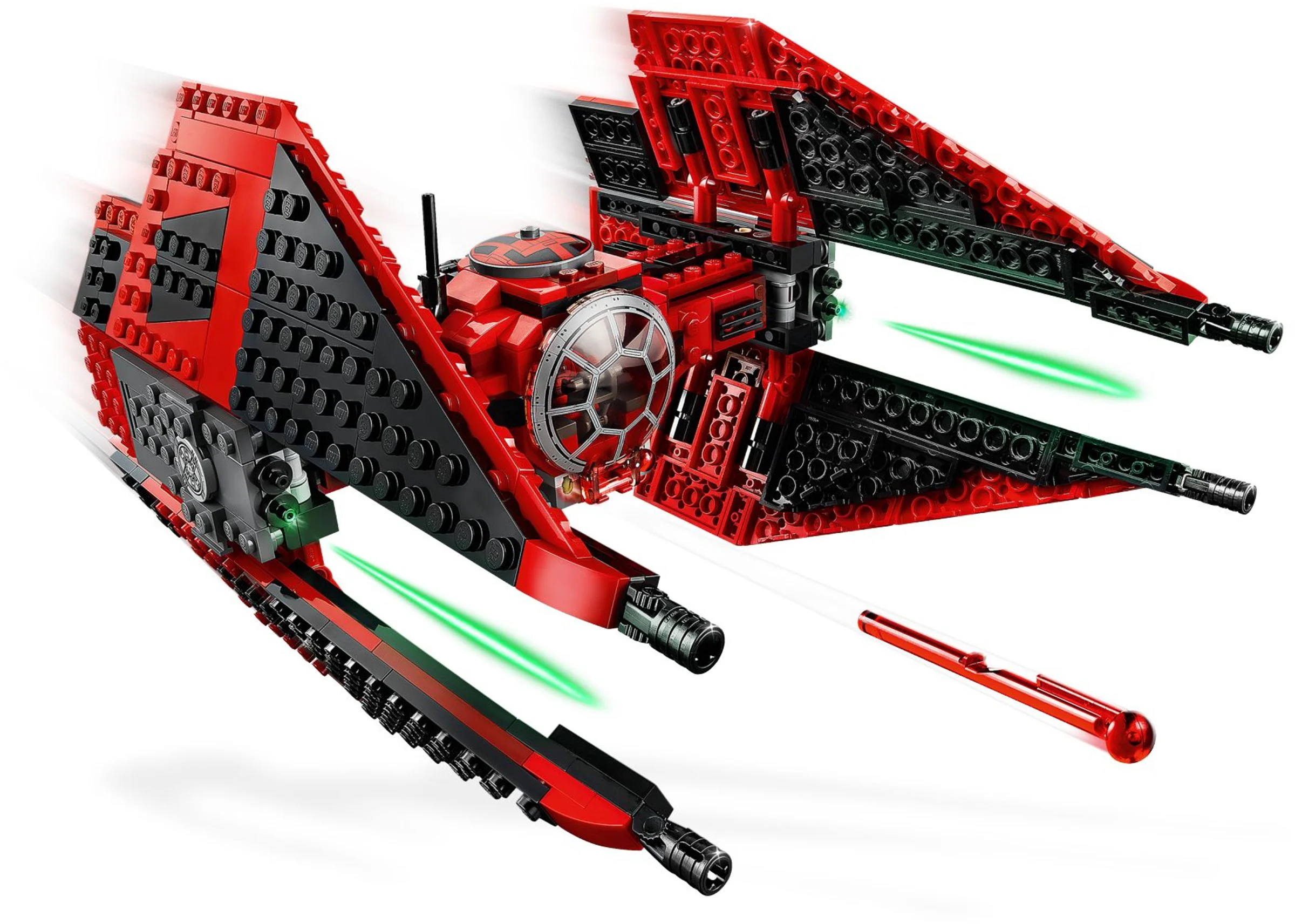 Crimson Fury Fighter Jet 05153 image 3