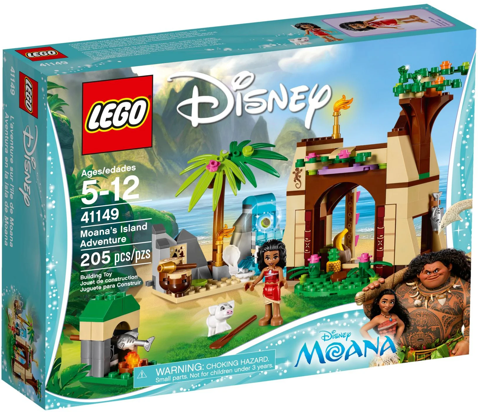 Moana's Island Adventure SY855 image 1