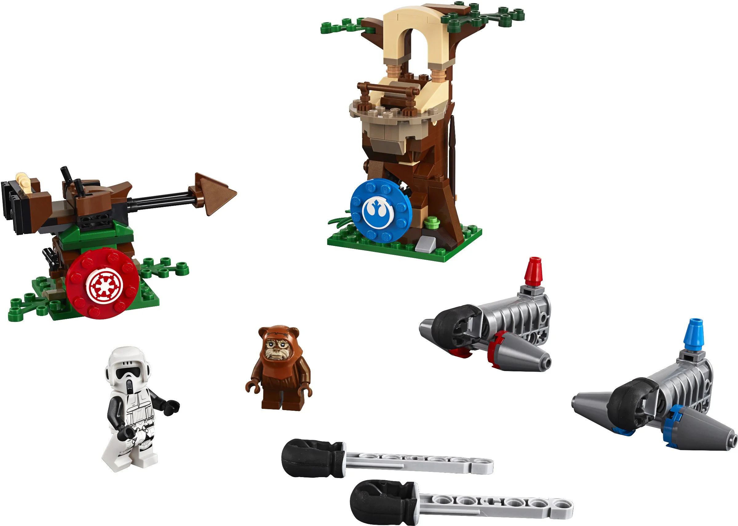 Operation Endo 乐高 LEGO 75238