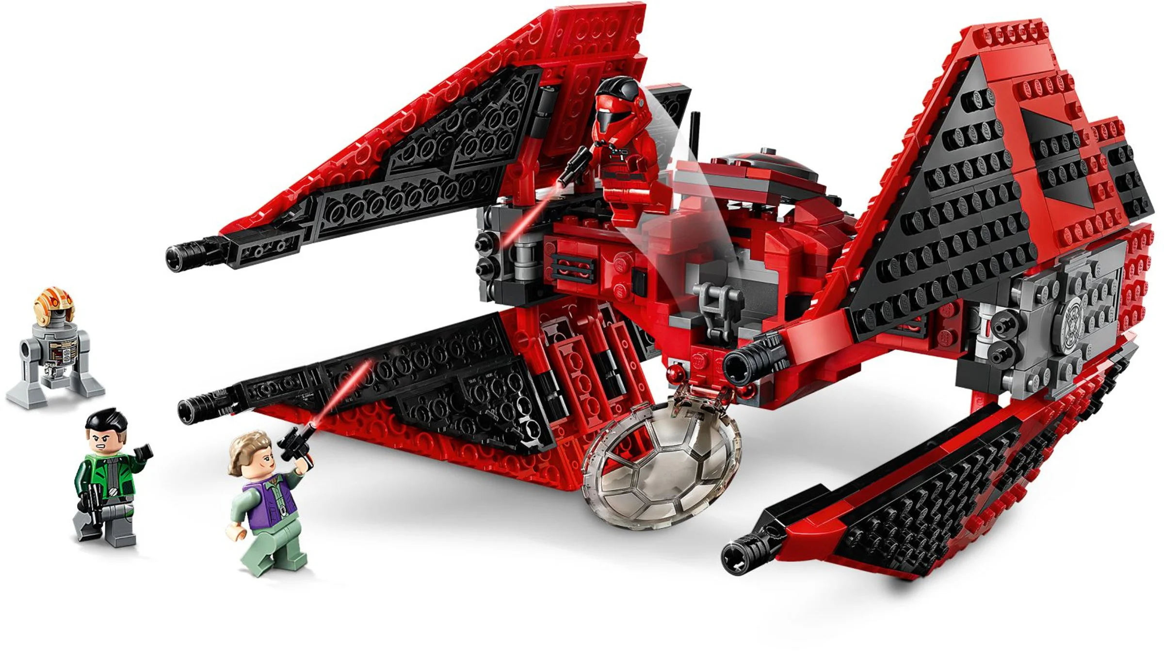 Crimson Fury Fighter Jet 05153 image 4