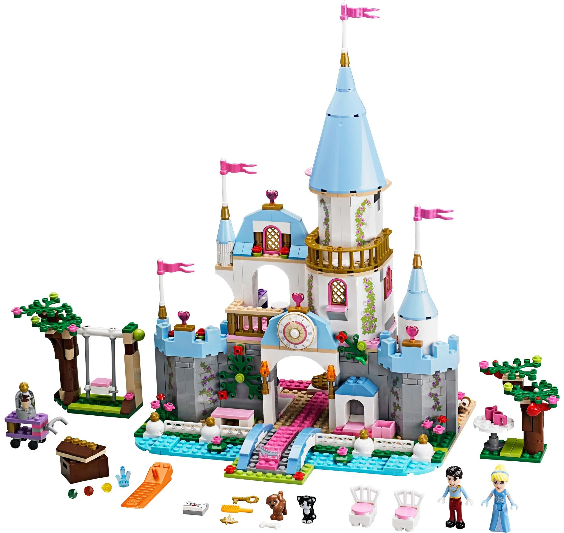 Cinderella's Romantic Castle 180070