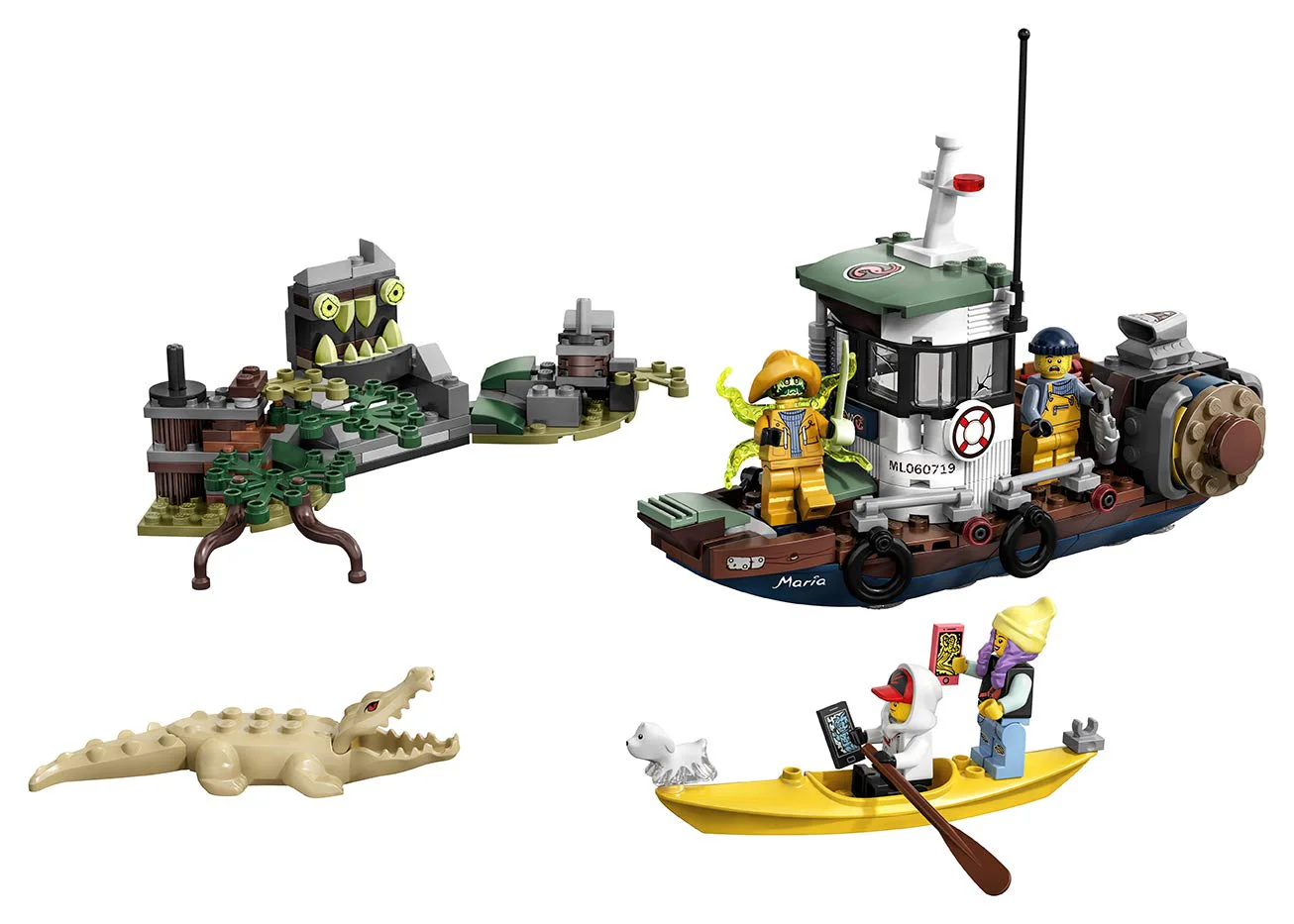 The crashing shrimp boat 乐高 LEGO 70419
