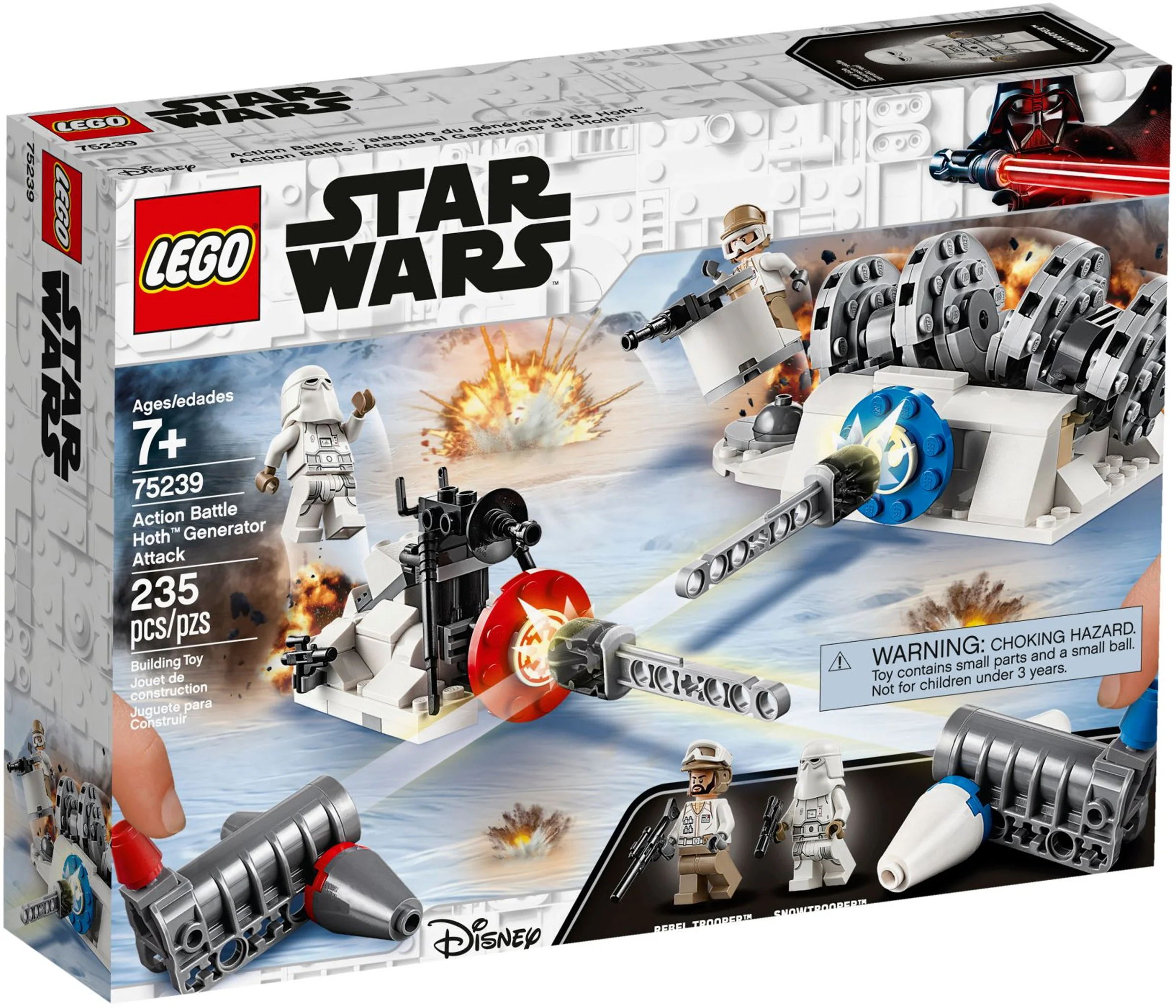 Desperate Return Action Set: Hoss Wars 11418 image 1