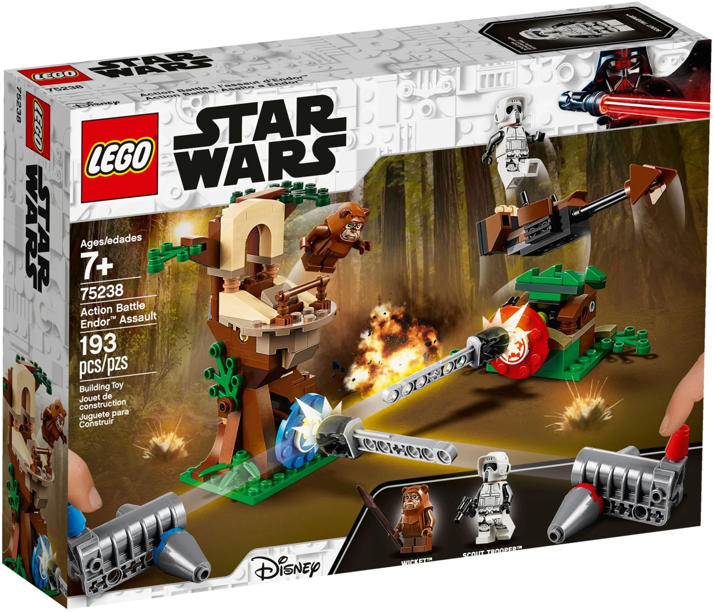 Operation Endo 乐高 LEGO 75238 image 1