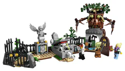 Secret grave