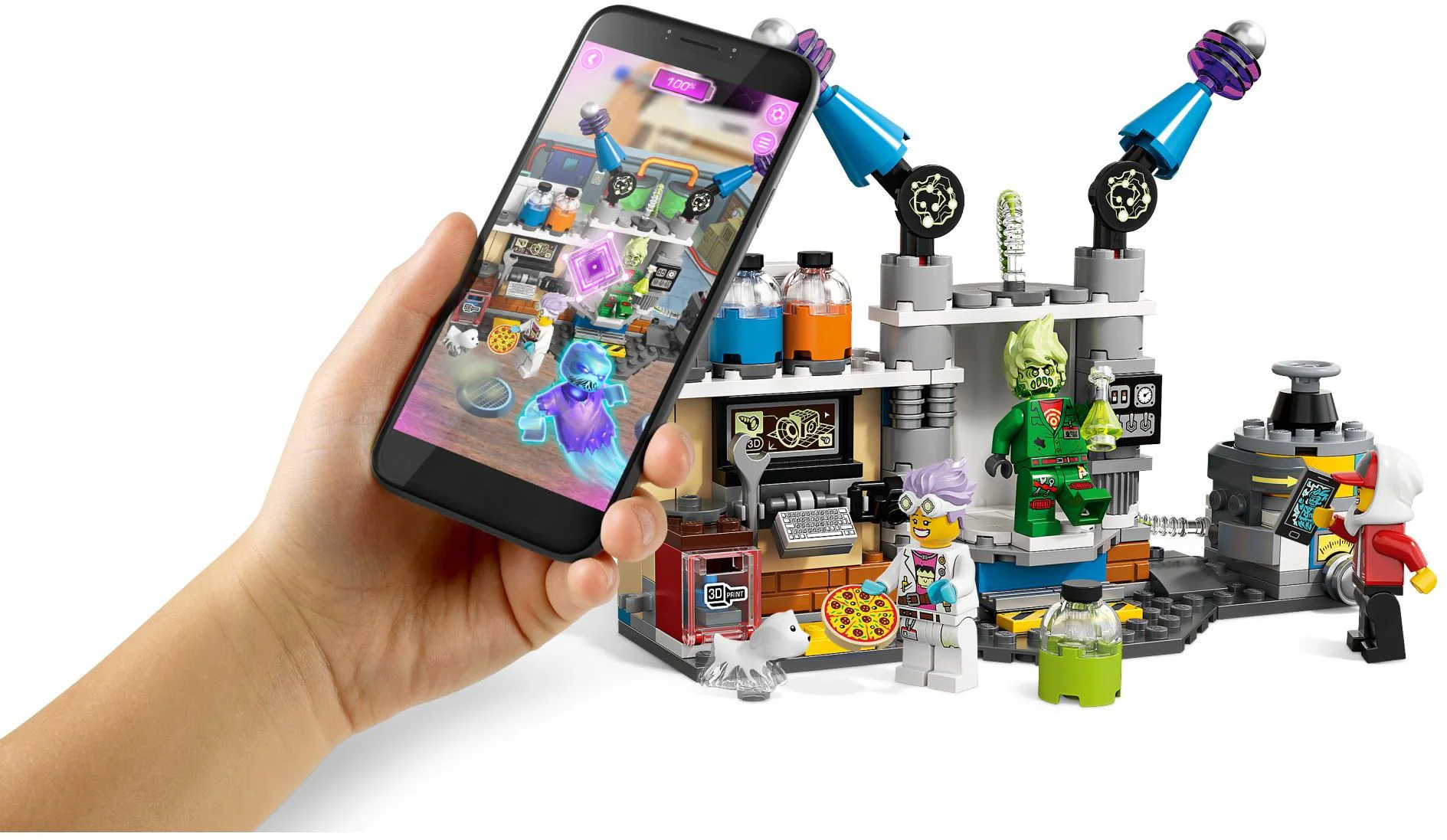 THE GHOST LABORATORY OF J.B 乐高 LEGO 70418 image 1