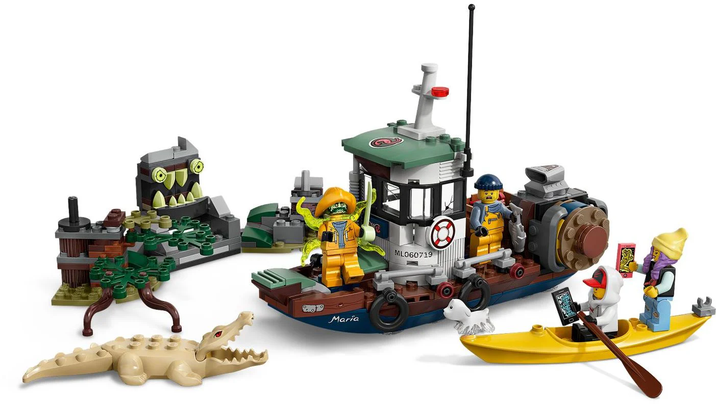 The crashing shrimp boat 乐高 LEGO 70419 image 1