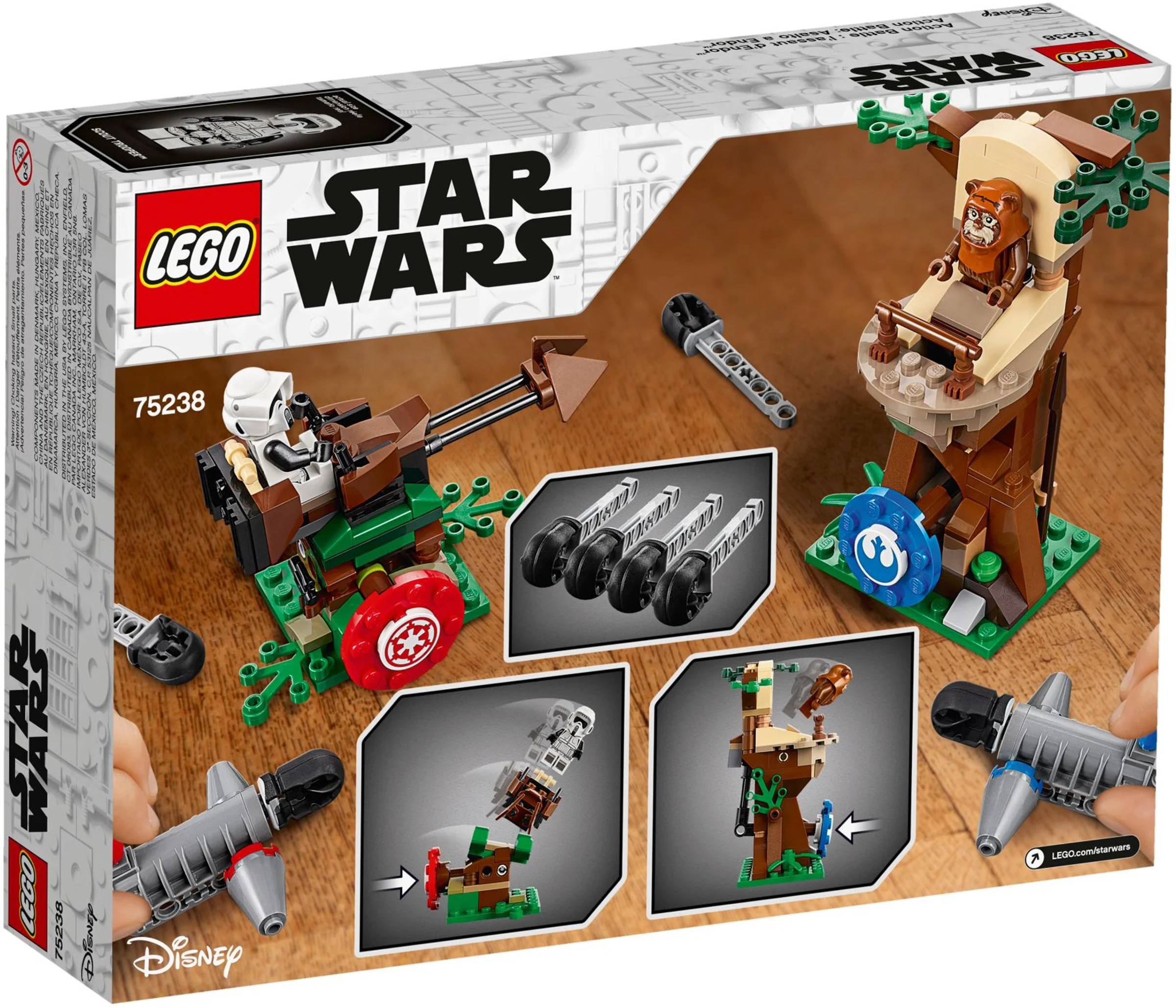 Operation Endo 乐高 LEGO 75238 image 2