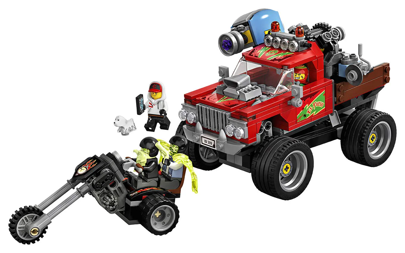 El Fuego's stunt truck 乐高 LEGO 70421