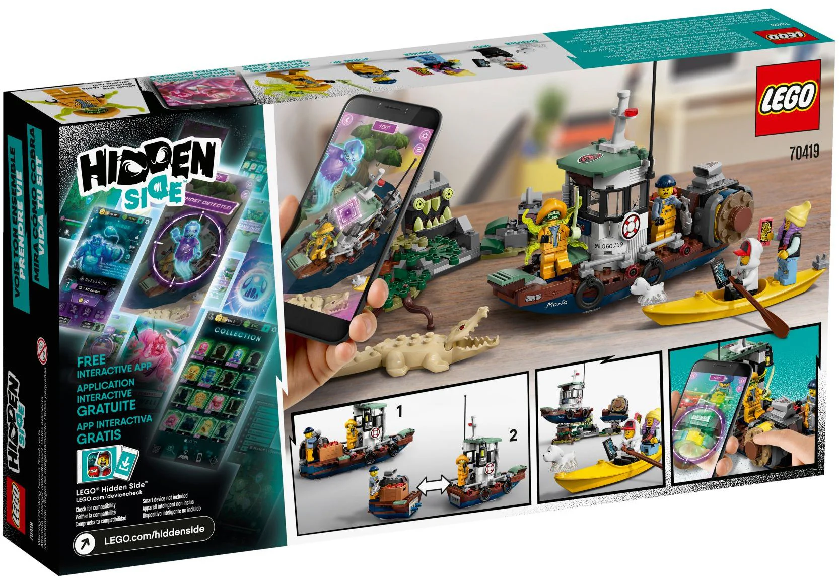 The crashing shrimp boat 乐高 LEGO 70419 image 3