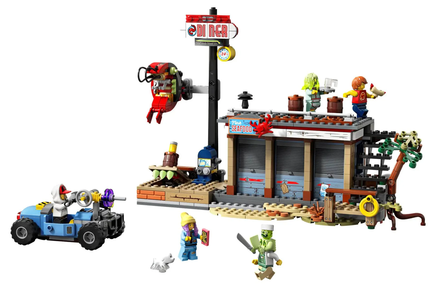 Shrimp shed attack 乐高 LEGO 70422