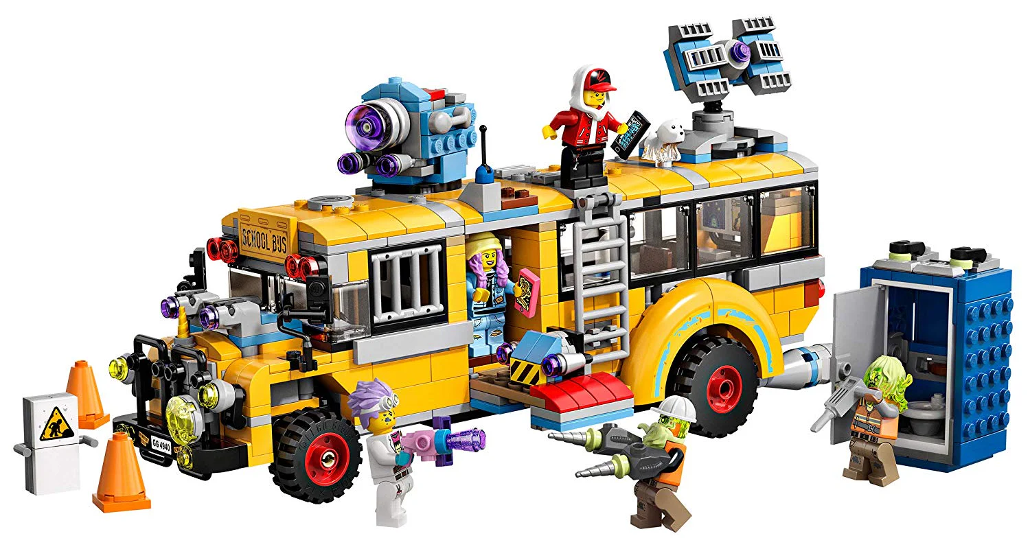 Super-interception car 3000 乐高 LEGO 70423