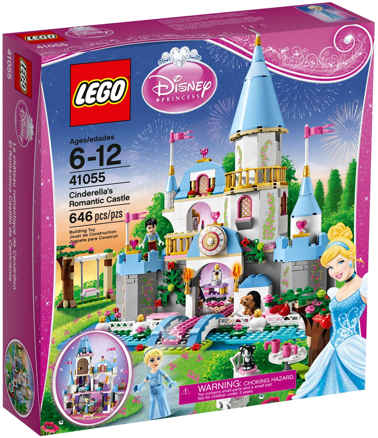 Cinderella's Romantic Castle 180070 image 1