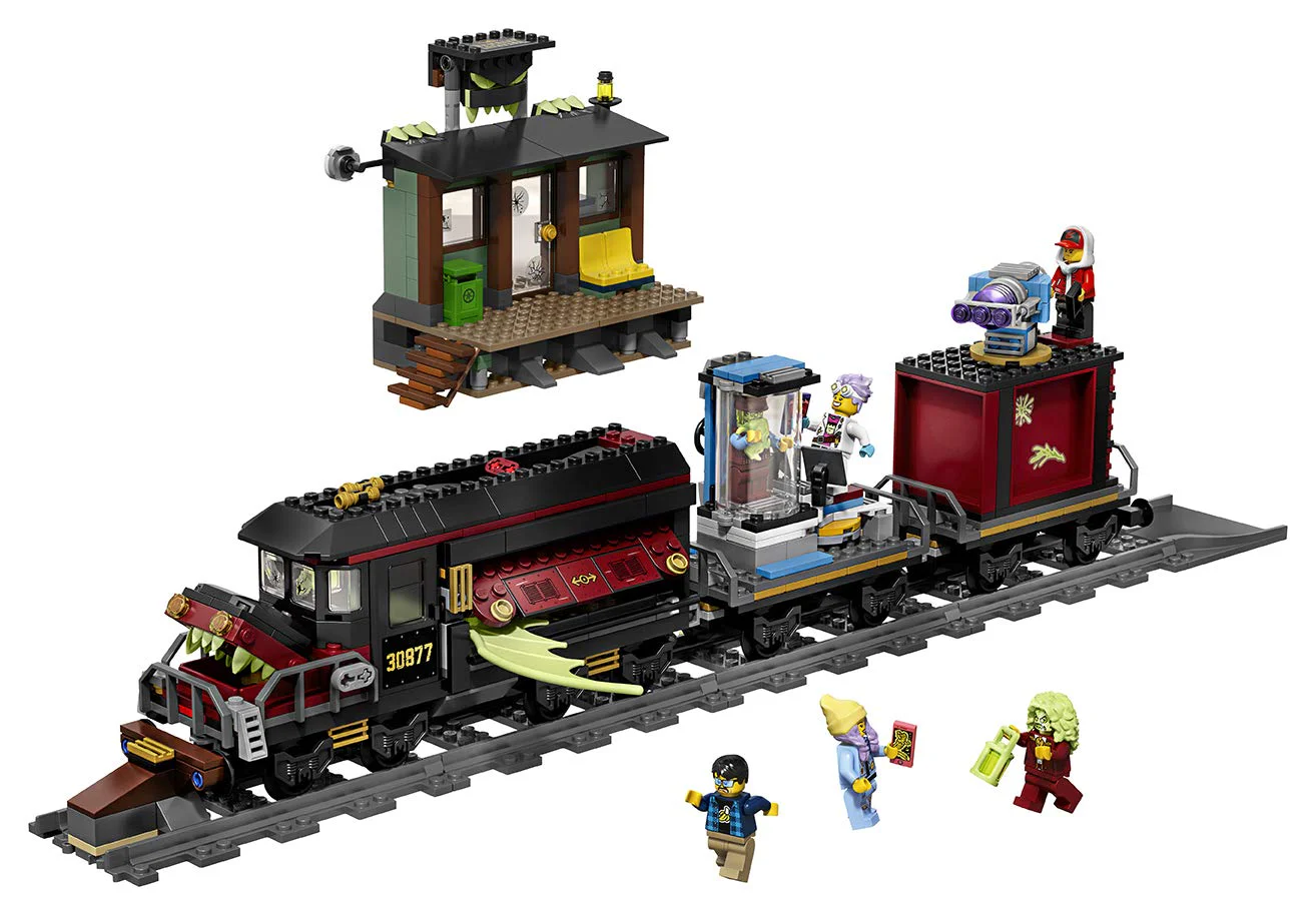 Ghost train 乐高 LEGO 70424