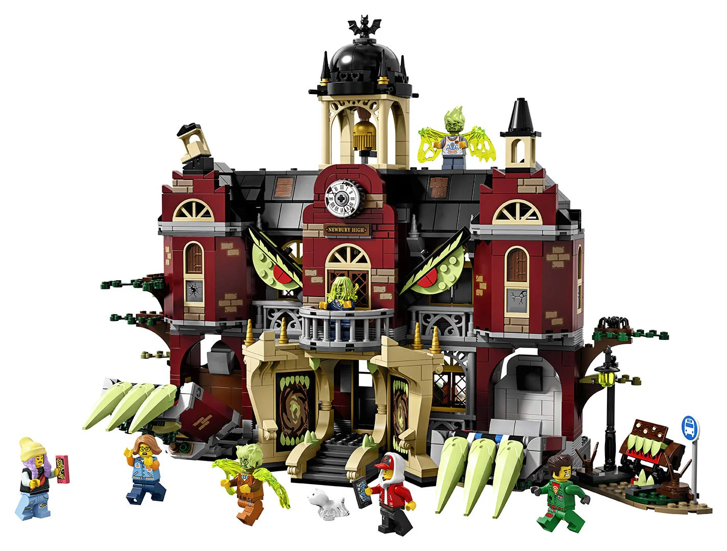 Newbury Ghost High 乐高 LEGO 70425