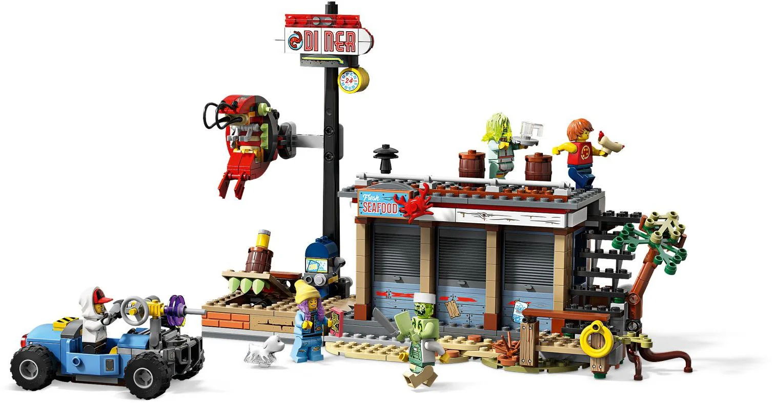 Shrimp shed attack 乐高 LEGO 70422 image 1