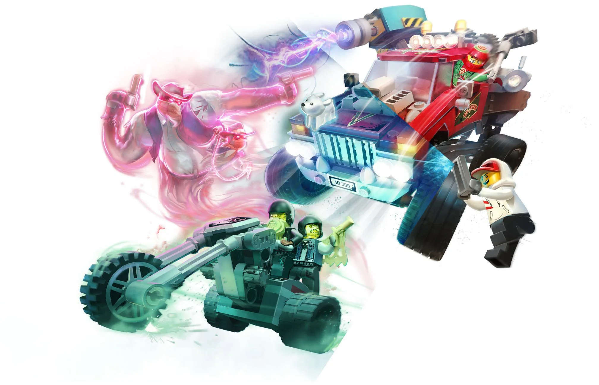 El Fuego's stunt truck 乐高 LEGO 70421 image 2
