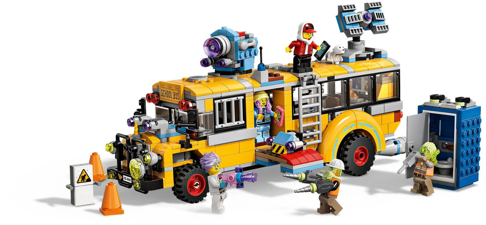 Super-interception car 3000 乐高 LEGO 70423 image 1