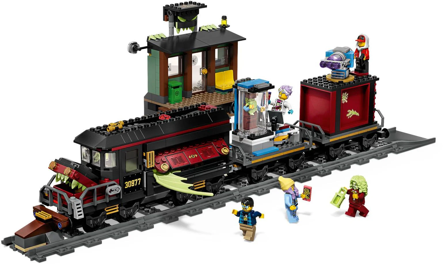 Ghost train 乐高 LEGO 70424 image 1