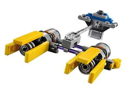 The twentieth anniversary of the Lego Star Wars: a shuttle race