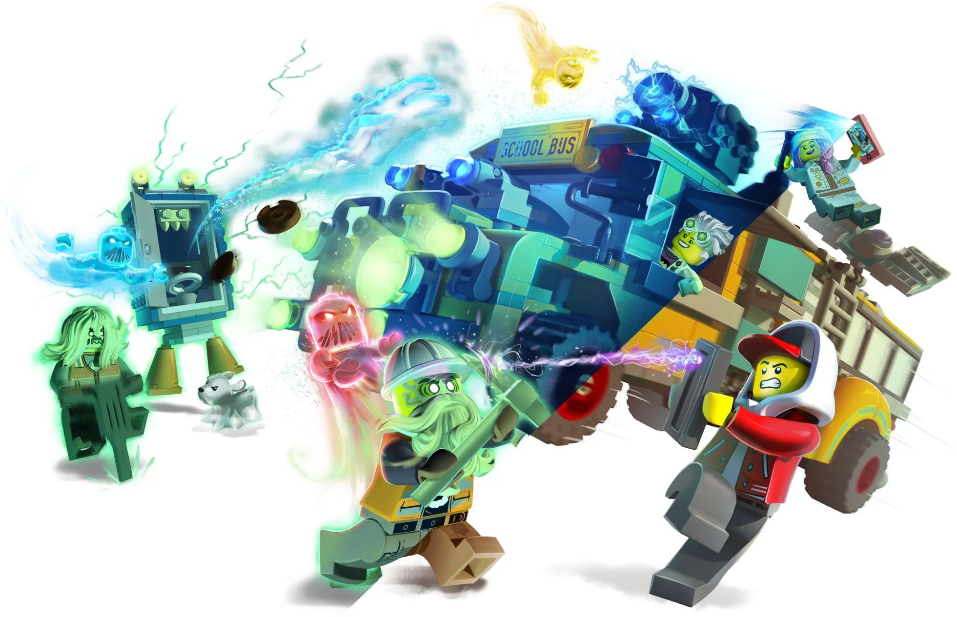 Super-interception car 3000 乐高 LEGO 70423 image 2