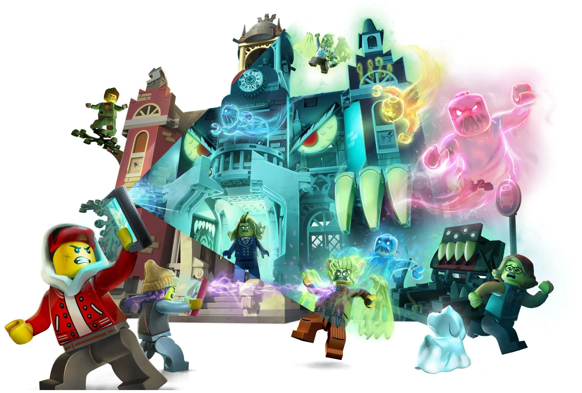 Newbury Ghost High 乐高 LEGO 70425 image 2