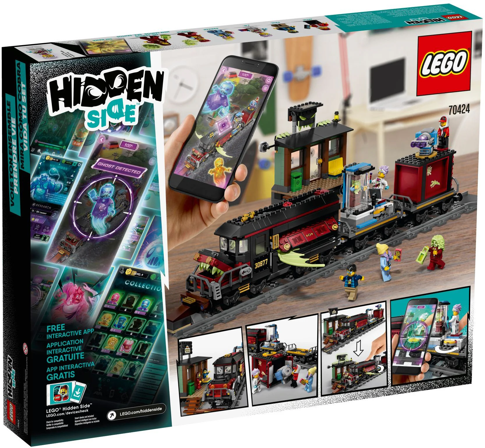 Ghost train 乐高 LEGO 70424 image 3
