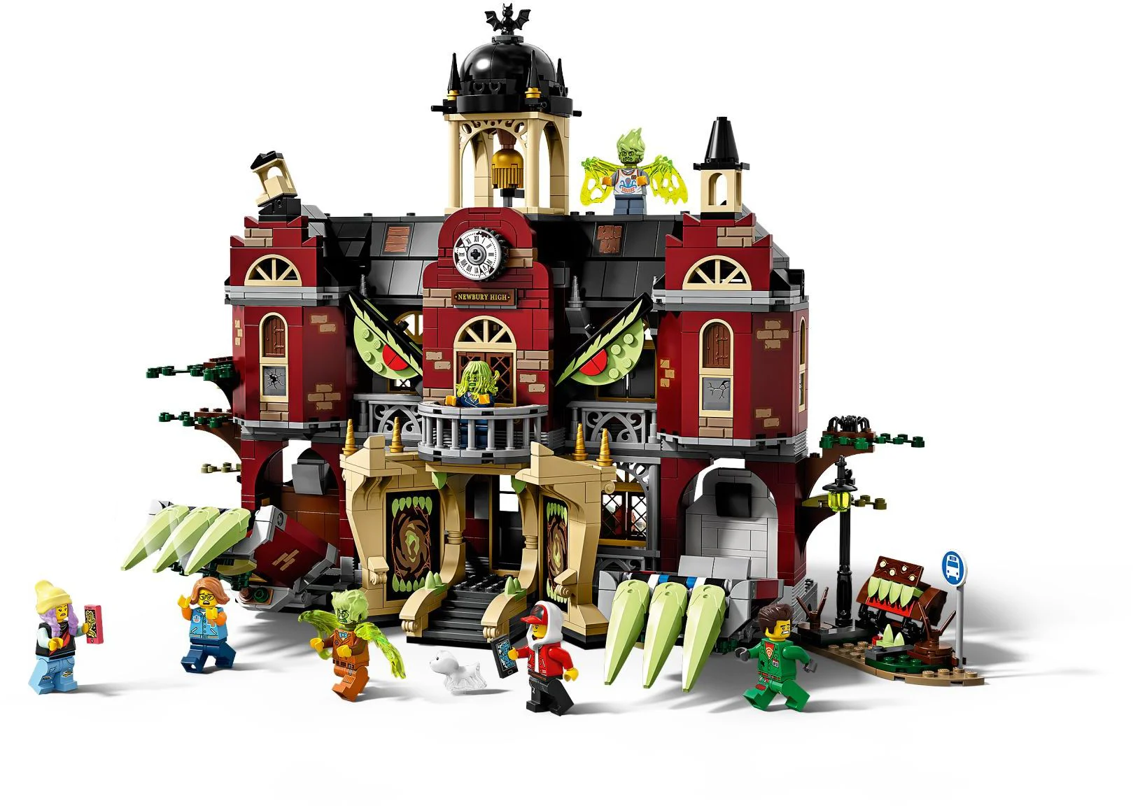 Newbury Ghost High 乐高 LEGO 70425 image 3