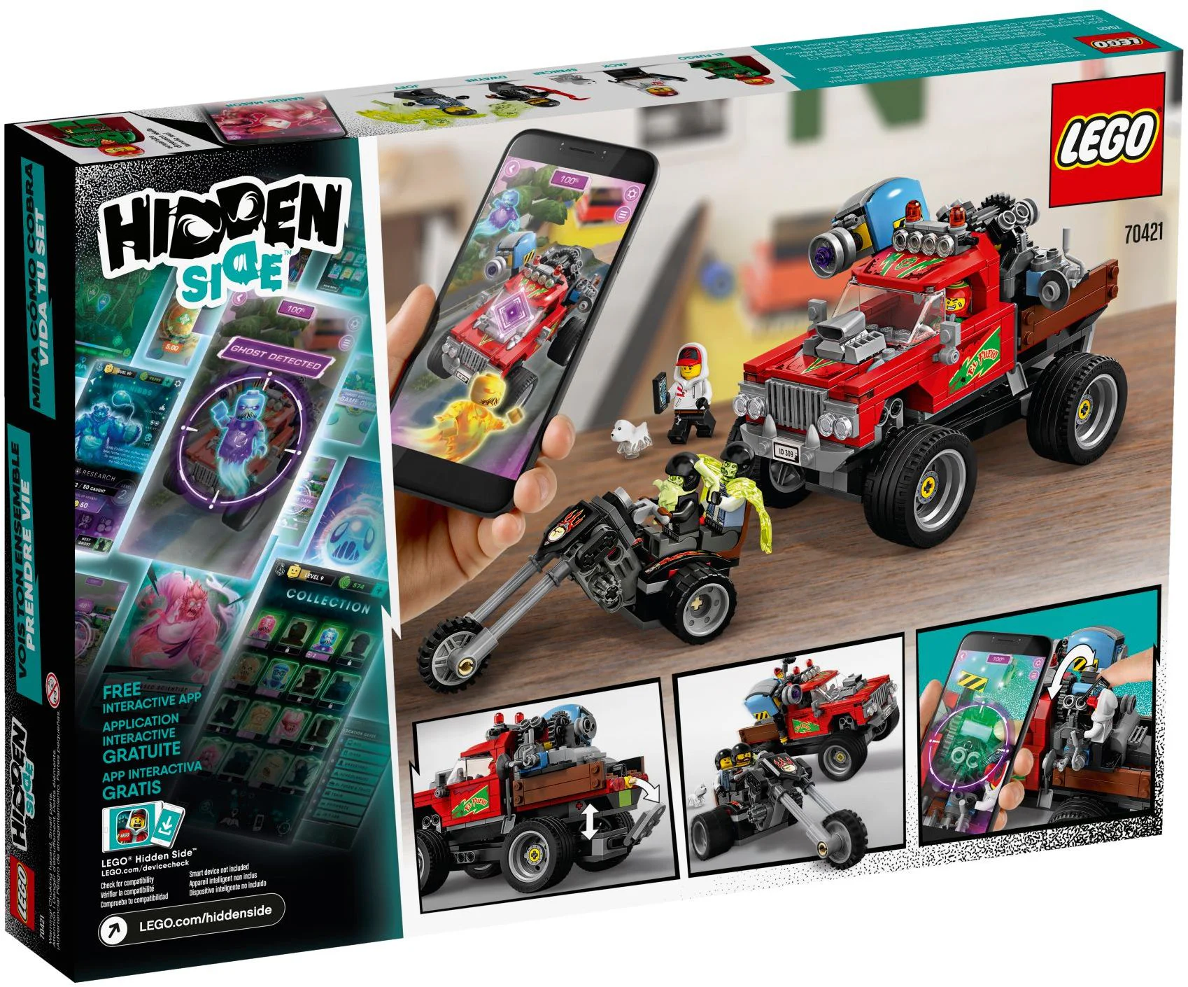 El Fuego's stunt truck 乐高 LEGO 70421 image 4