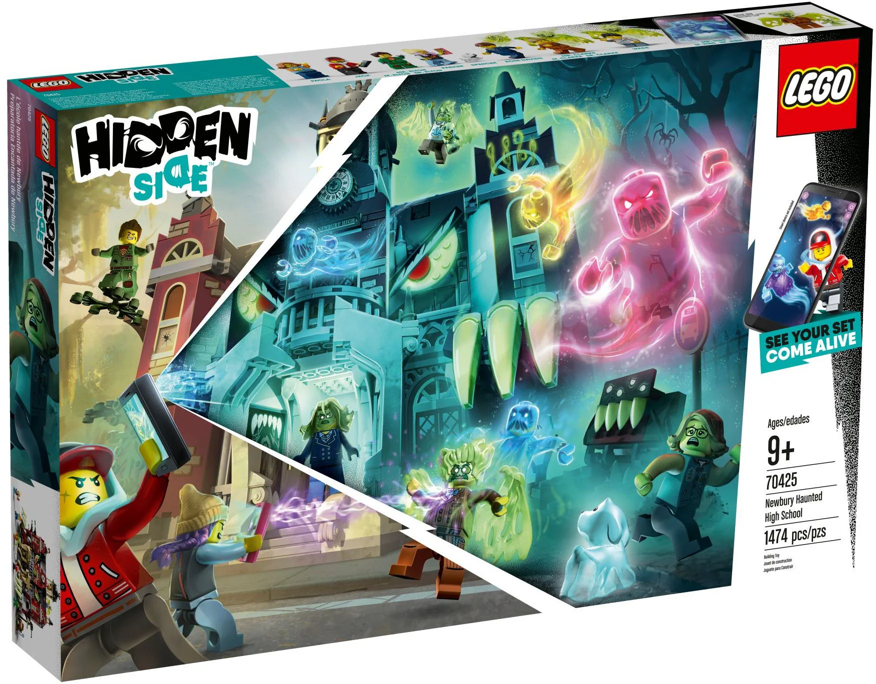 Newbury Ghost High 乐高 LEGO 70425 image 4