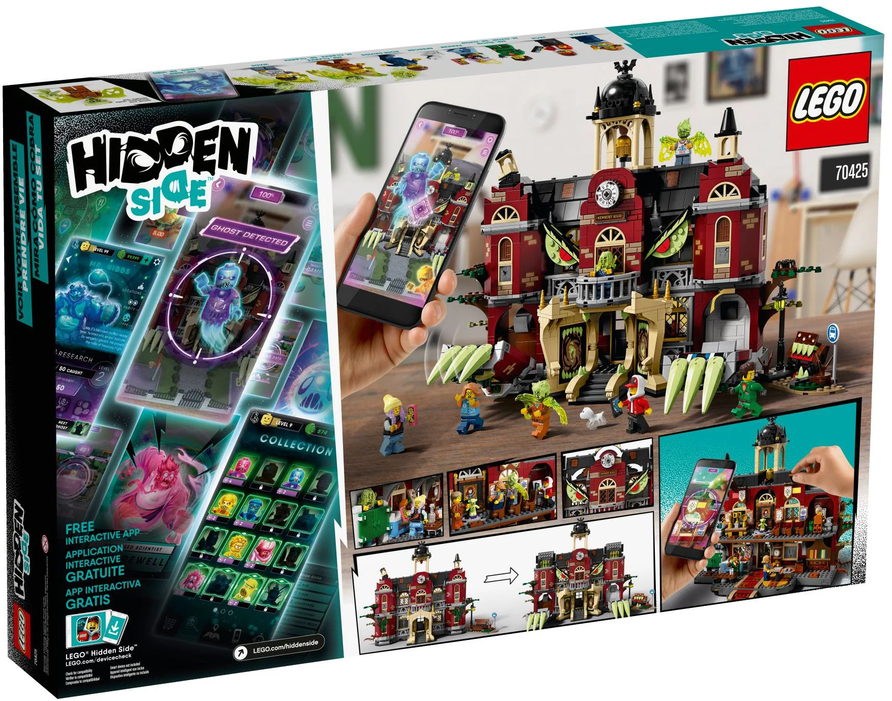 Newbury Ghost High 乐高 LEGO 70425 image 5