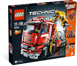 Crane truck
