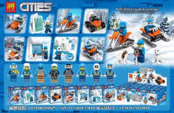 The polar explorer's child carries the eight