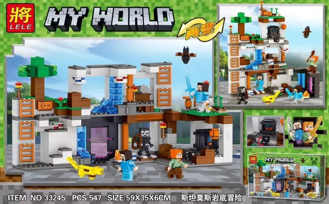 My world: The Stammers Underground Adventure 33245