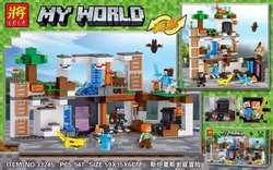 My world: The Stammers Underground Adventure