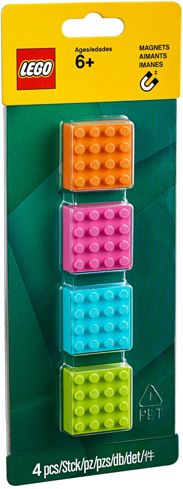 "Tile stickers for a 4x4 brick refrigerator" 乐高 LEGO 853900 image 2