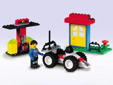 Max's Pitstop 乐高 LEGO 4173
