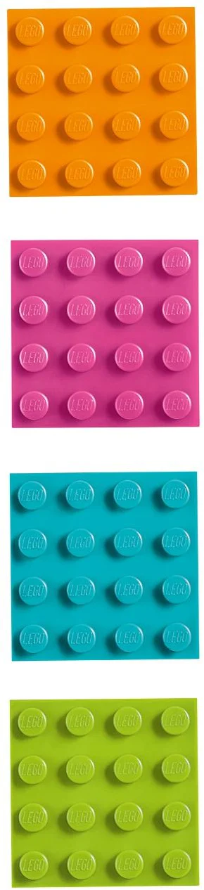 "Tile stickers for a 4x4 brick refrigerator" 乐高 LEGO 853900 image 4